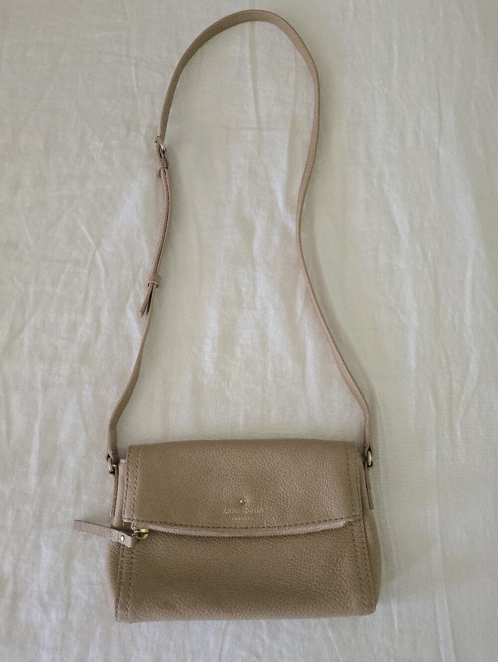 Kate Spade Pebbled Leather Crossbody Bag